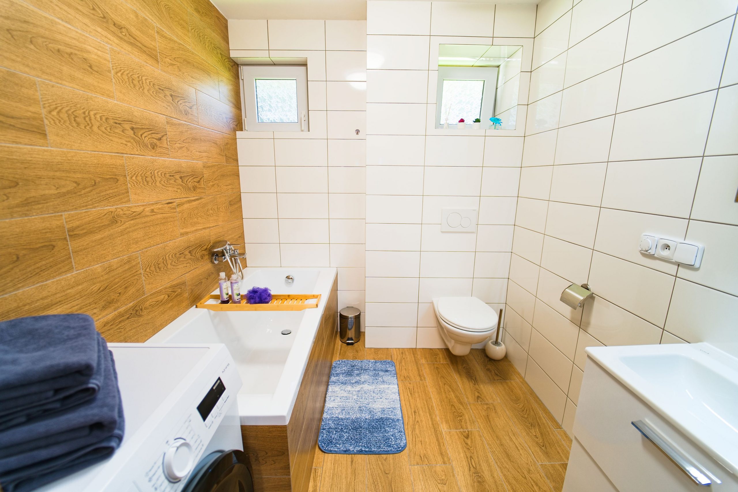 Chata Markétka - koupelna v apartmánu Horská louka