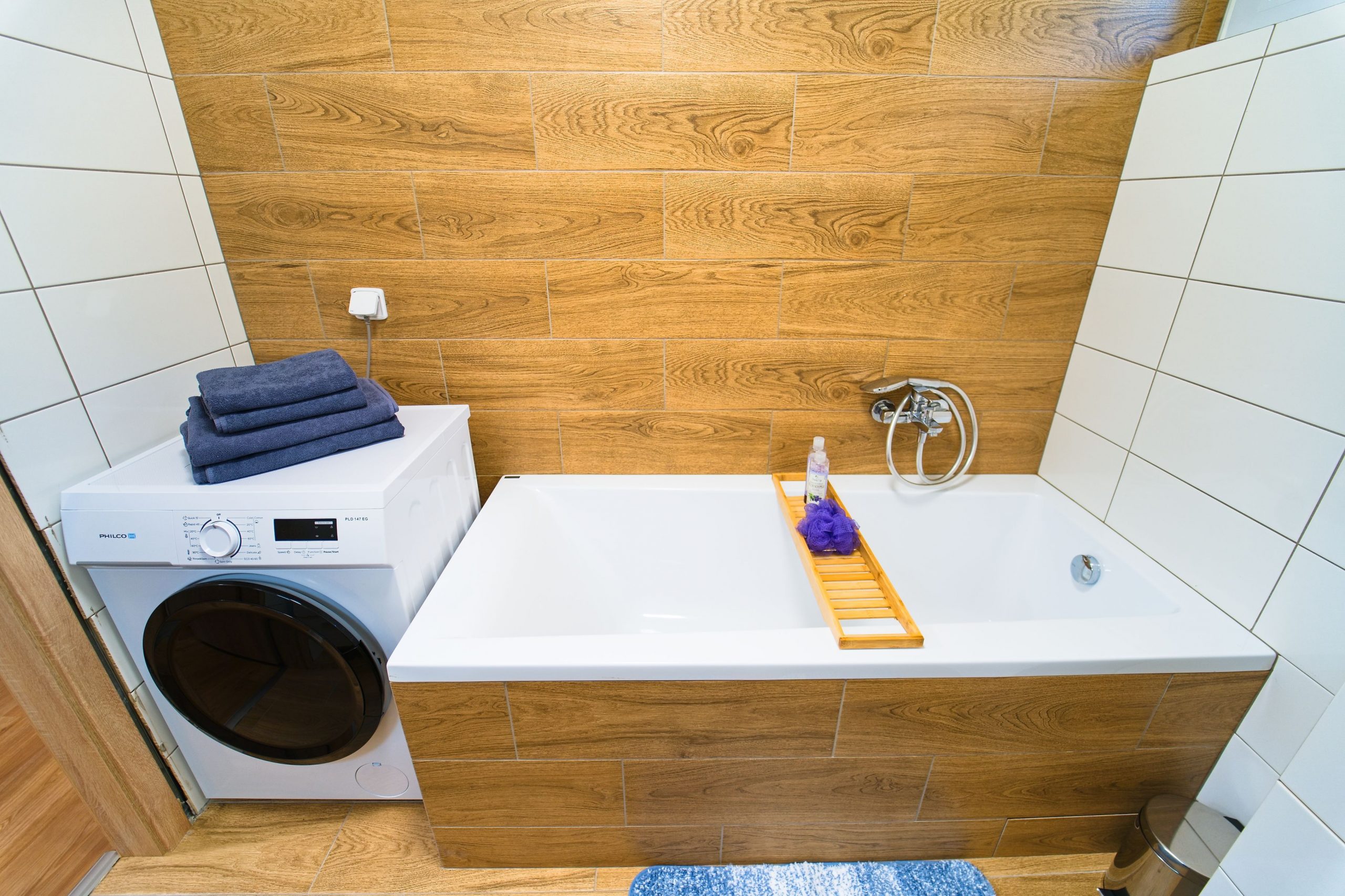 Chata Markétka - koupelna v apartmánu Horská louka