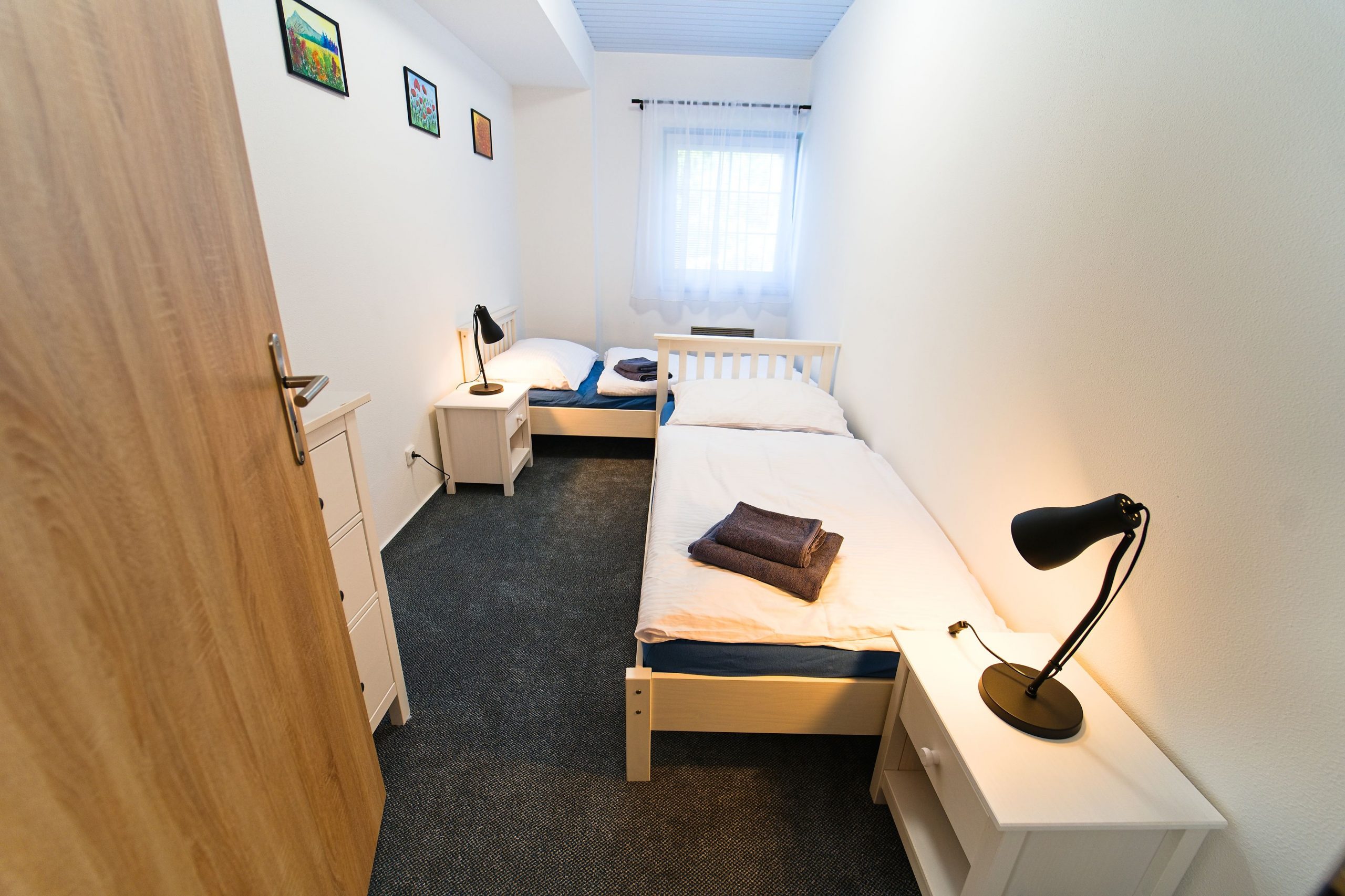 Chata Markétka - pokoj v apartmánu Horská louka