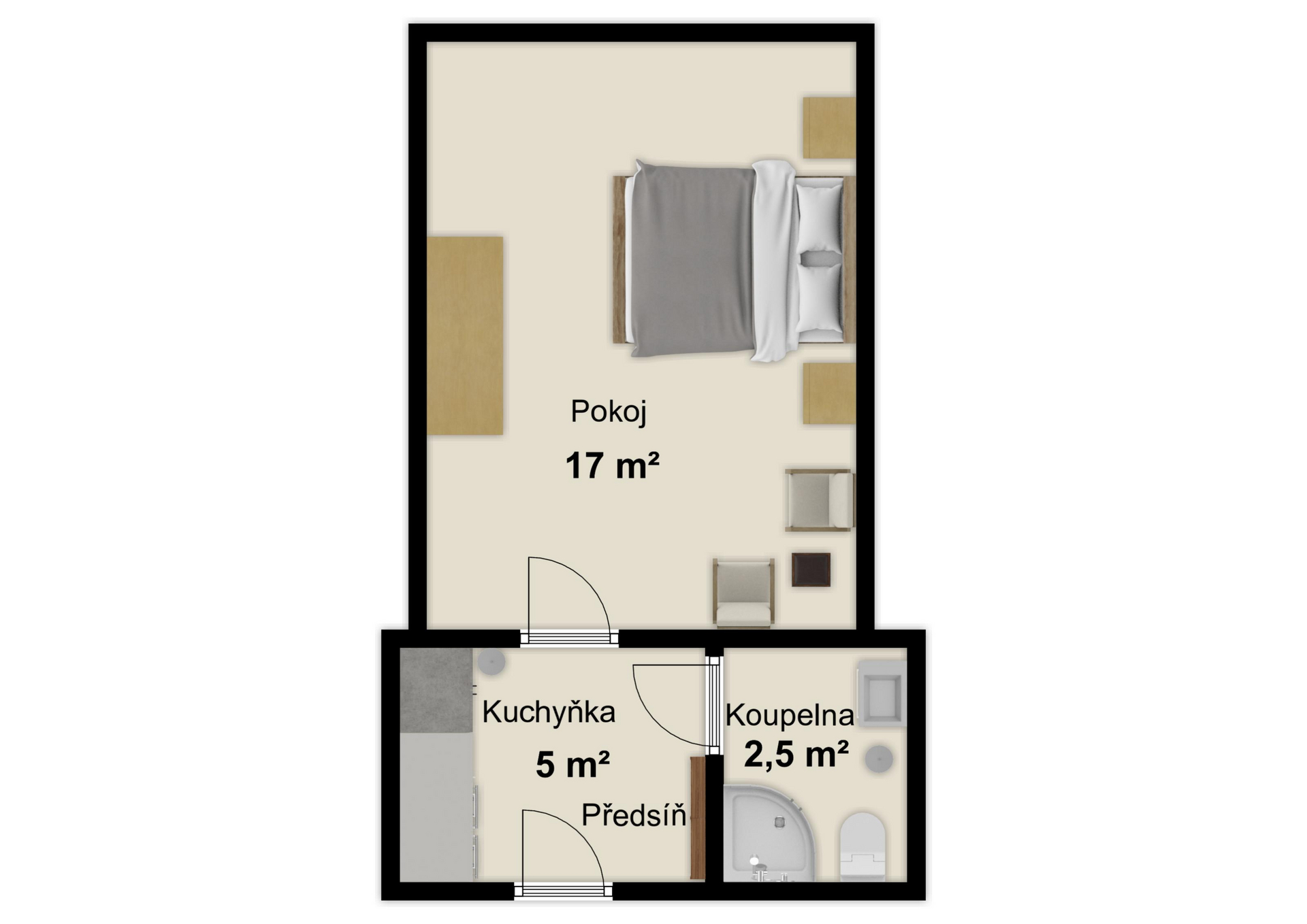 Chata Markétka - studio Rys