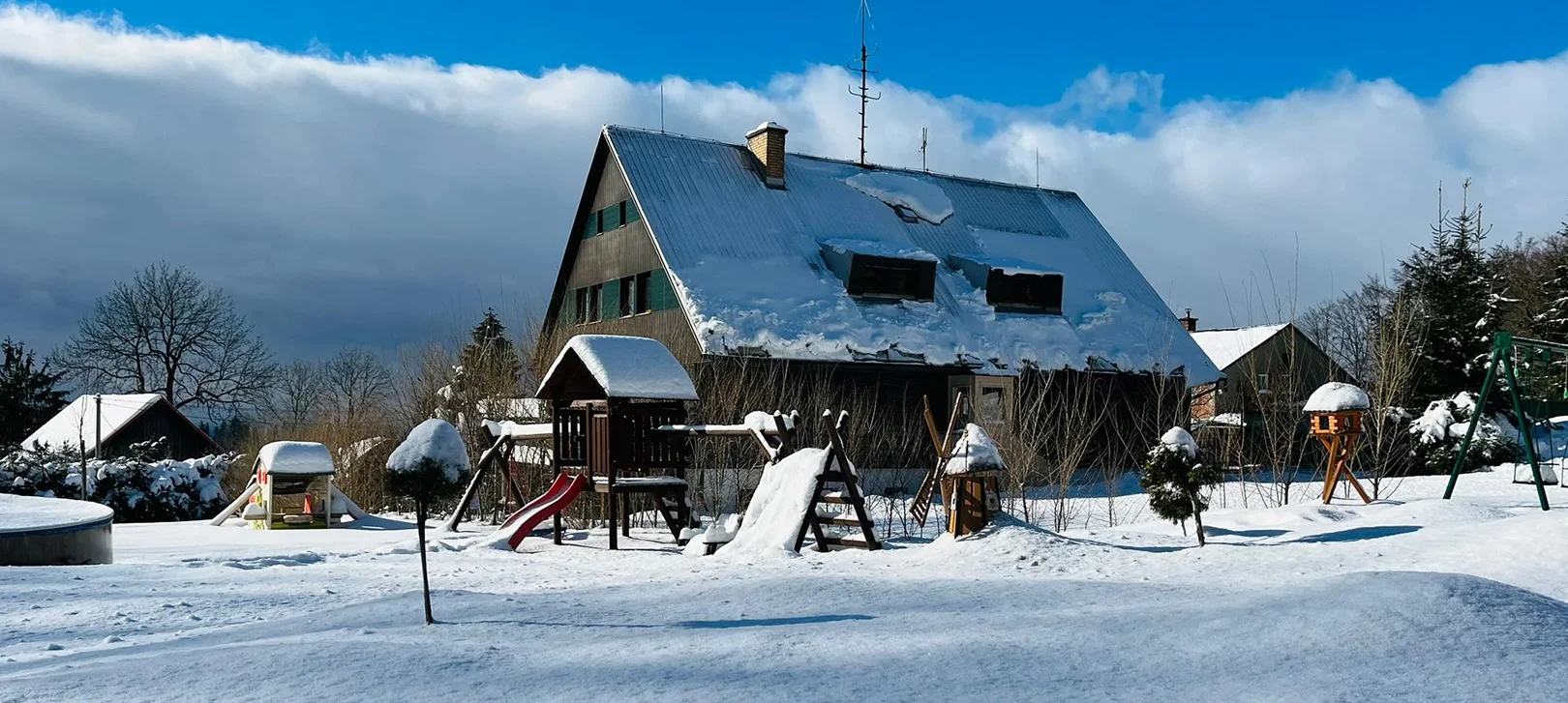Chata Markétka zima