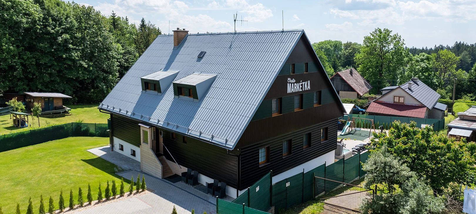 Cottage in the heart of Orlické Mountains