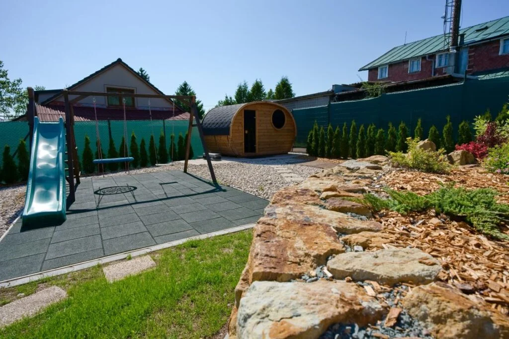 Finská sauna Thermowood