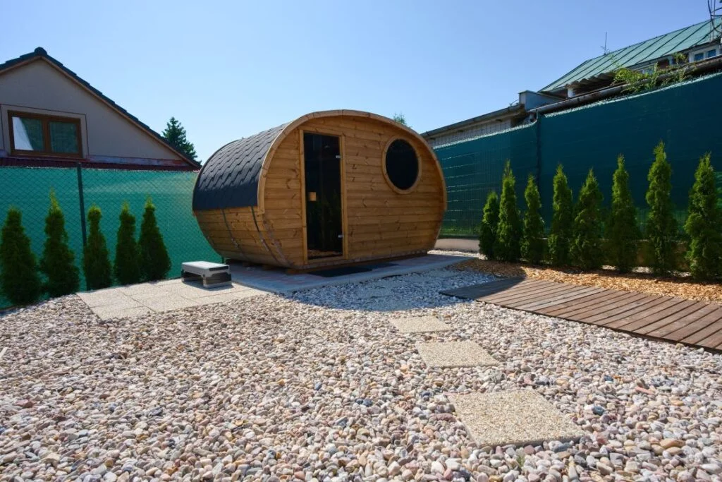 Finská sauna Thermowood