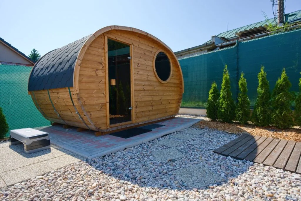 Finská sauna Thermowood